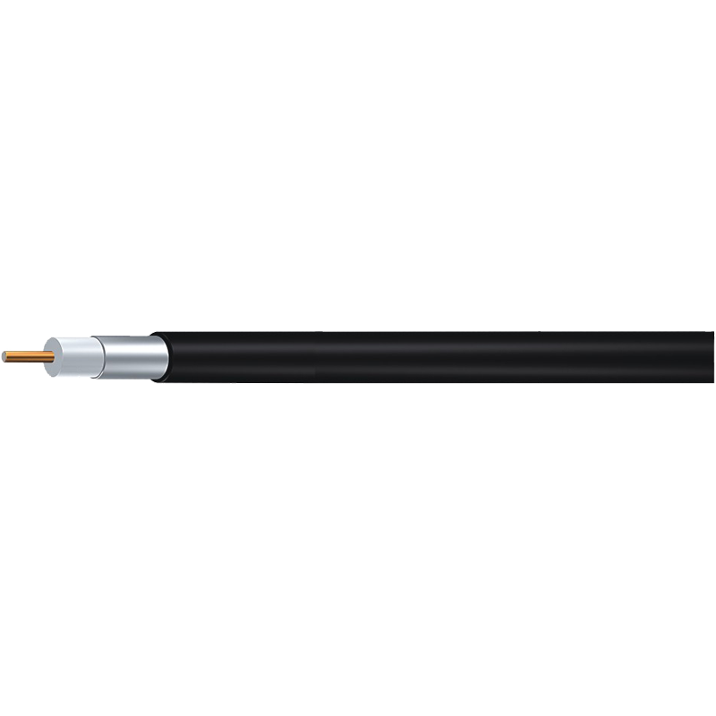 Quid est vexillum clypeus LXXV ohm coaxial cable praestare diu cable decurrit valde C metris?